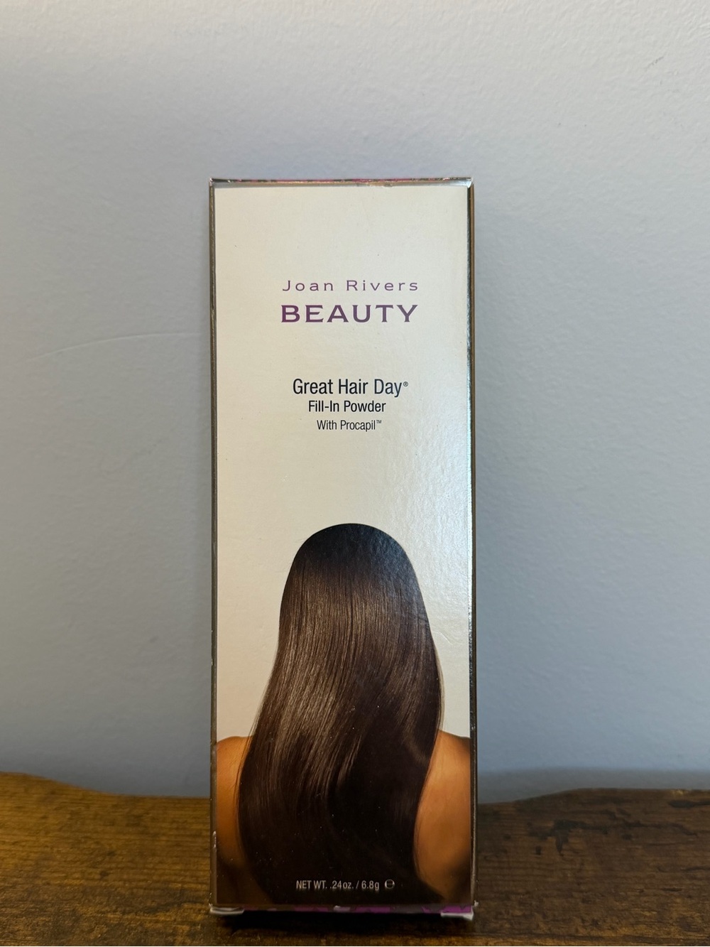 Joan Rivers Beauty Great Hair Day Fill-In Powder — Blonde